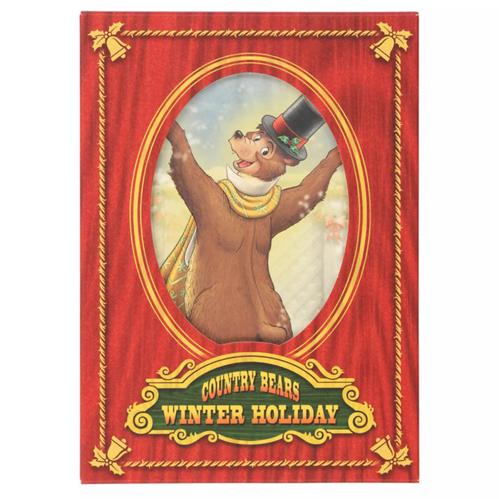 TDR - Country Bears Winter Holiday Postcards Set of 10 (Release Date: Nov 6, 2025)