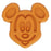 TDR - Mickey Mouse Waffle Shaped Eraser (Release Date: Oct 16, 2025)