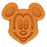 TDR - Mickey Mouse Waffle Shaped Eraser (Release Date: Oct 16, 2025)
