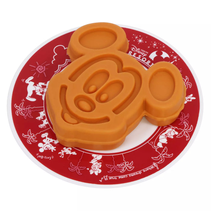 TDR - Mickey Mouse Waffle Shaped Eraser (Release Date: Oct 16, 2025)