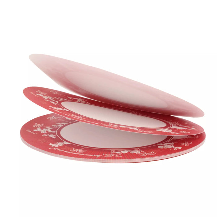 TDR - Tokyo Disney Resort Paper Cup & Plate Design Note Pads (Release Date: Oct 16, 2025)