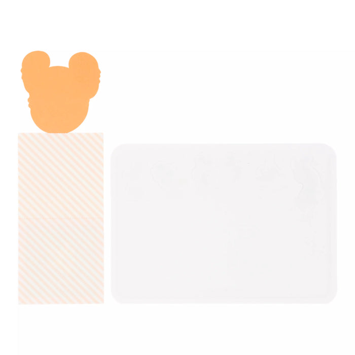 TDR - Tokyo Disney Resort Food Tray & Mickey Burger Design Note Pads (Release Date: Oct 16, 2025)