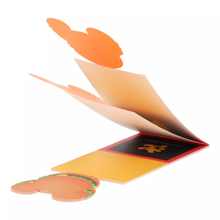 TDR - Tokyo Disney Resort Food Tray & Mickey Burger Design Note Pads (Release Date: Oct 16, 2025)