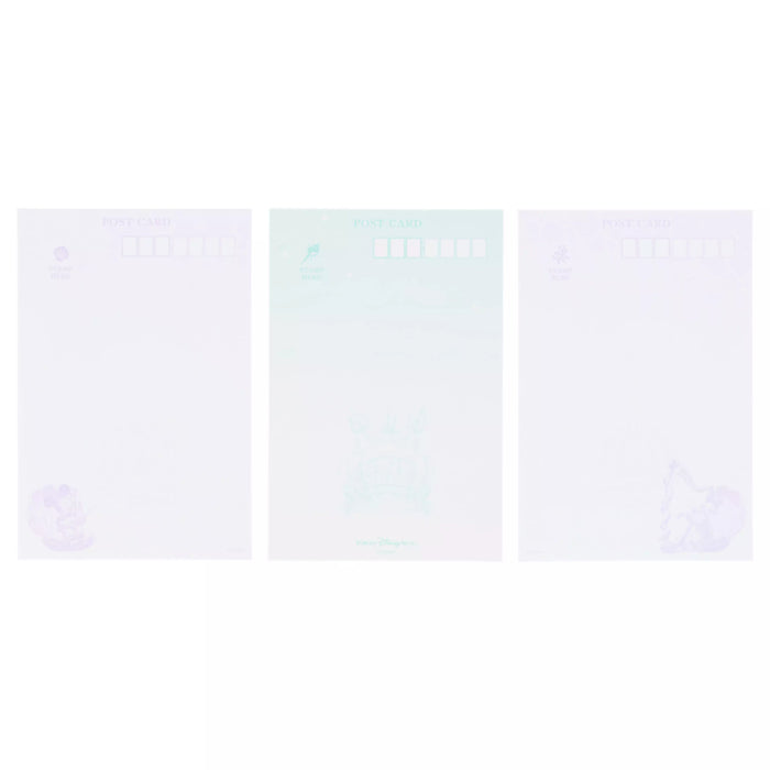 TDR - Tokyo Disney Sea's 24th Anniversary "Mermaid Lagoon" Collection x Minnie Mouse & Daisy Duck Post Cards Set (Release Date: Sept 4, 2025)