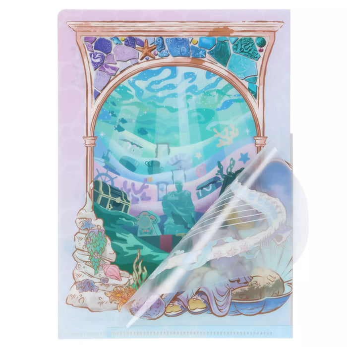 TDR - Tokyo Disney Sea's 24th Anniversary "Mermaid Lagoon" Collection x Minnie Mouse & Daisy Duck Clear Holders Set (Release Date: Sept 4, 2025)