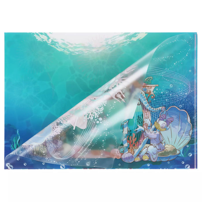 TDR - Tokyo Disney Sea's 24th Anniversary "Mermaid Lagoon" Collection x Minnie Mouse & Daisy Duck Clear Holders Set (Release Date: Sept 4, 2025)