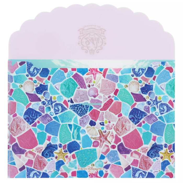 TDR - Tokyo Disney Sea's 24th Anniversary "Mermaid Lagoon" Collection x Minnie Mouse & Daisy Duck Clear Holders Set (Release Date: Sept 4, 2025)