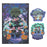 TDR - 2025 Mickey & Friends Disney Halloween "Happy Haunting!" Collection x Post Card & Sticker Set (Release Date: Sept 16, 2025)