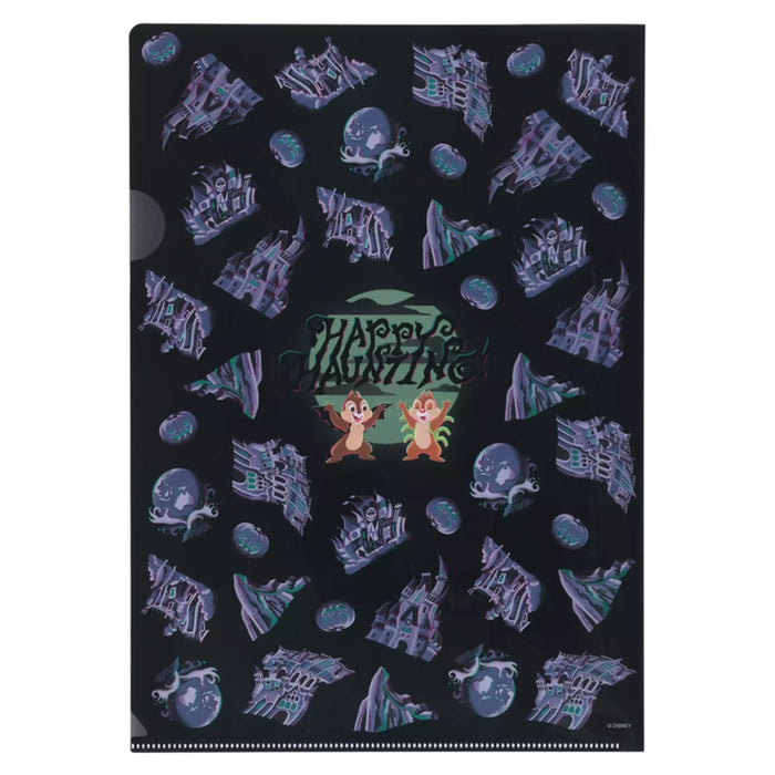 TDR - 2025 Mickey & Friends Disney Halloween "Happy Haunting!" Collection x Clear Folders Set (Release Date: Sept 16, 2025)