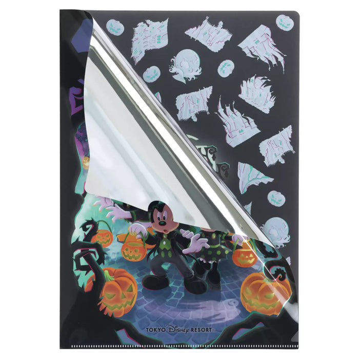 TDR - 2025 Mickey & Friends Disney Halloween "Happy Haunting!" Collection x Clear Folders Set (Release Date: Sept 16, 2025)
