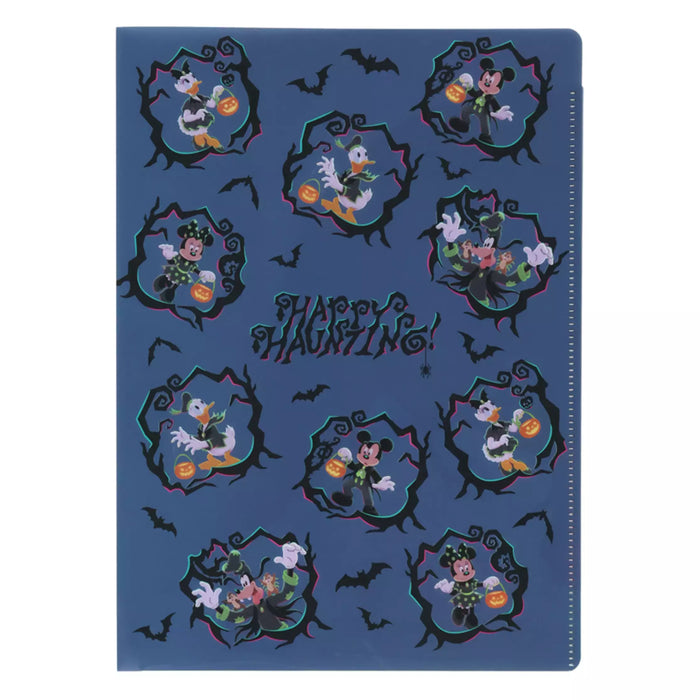 TDR - 2025 Mickey & Friends Disney Halloween "Happy Haunting!" Collection x Clear Folders Set (Release Date: Sept 16, 2025)