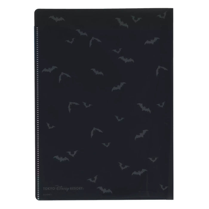 TDR - 2025 Mickey & Friends Disney Halloween "Happy Haunting!" Collection x Clear Folders Set (Release Date: Sept 16, 2025)