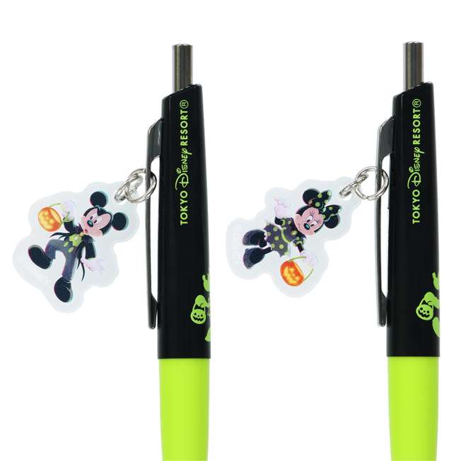 TDR - 2025 Mickey & Friends Disney Halloween "Happy Haunting!" Collection x Ballpoint Pens Set (Release Date: Sept 16, 2025)