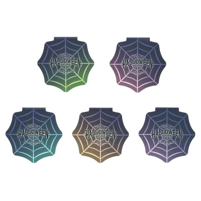 TDR - 2025 Mickey & Friends Disney Halloween "Happy Haunting!" Collection x Memo/Note Pads Set (Release Date: Sept 16, 2025)