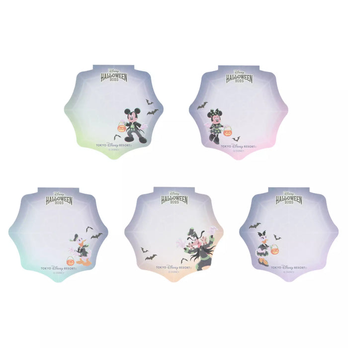 TDR - 2025 Mickey & Friends Disney Halloween "Happy Haunting!" Collection x Memo/Note Pads Set (Release Date: Sept 16, 2025)