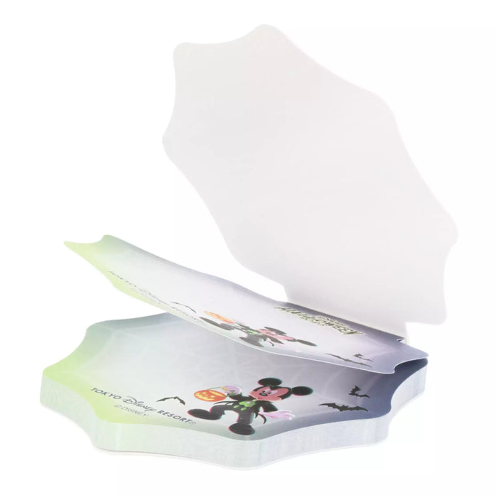 TDR - 2025 Mickey & Friends Disney Halloween "Happy Haunting!" Collection x Memo/Note Pads Set (Release Date: Sept 16, 2025)