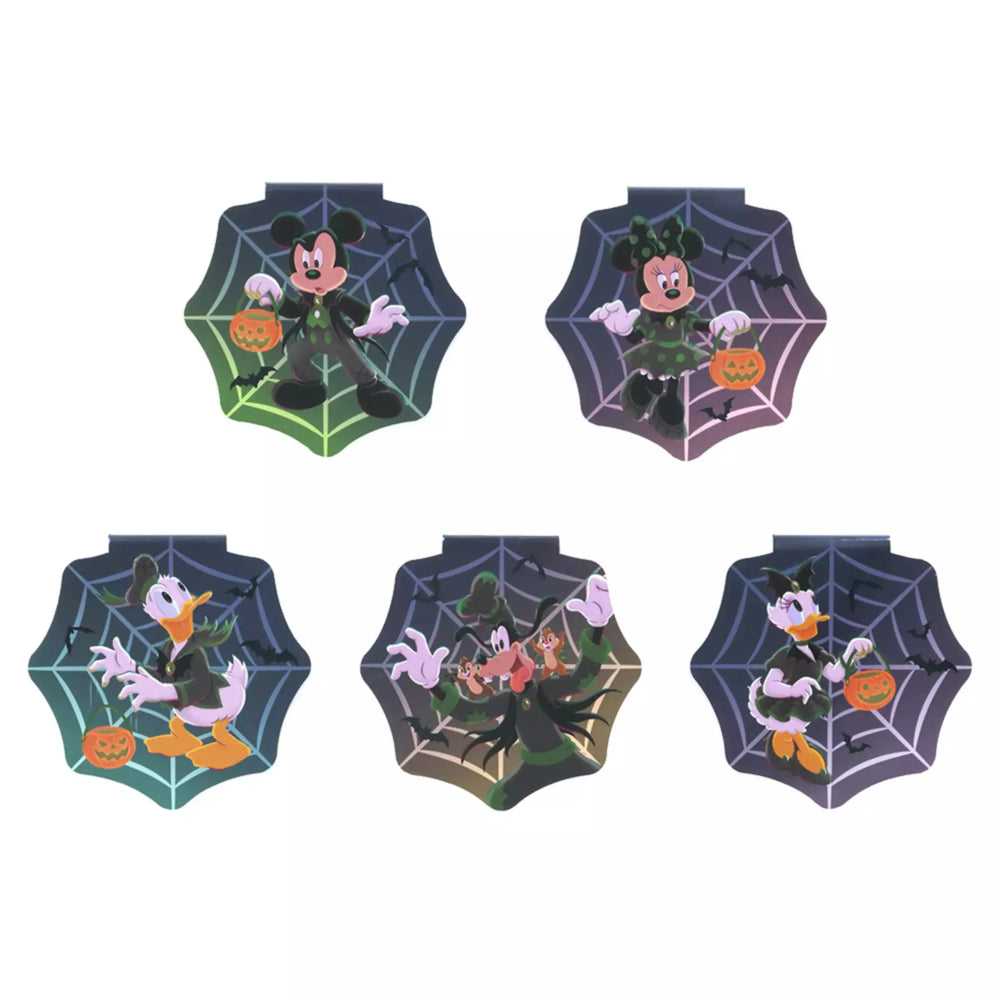 TDR - 2025 Mickey & Friends Disney Halloween "Happy Haunting!" Collection x Memo/Note Pads Set (Release Date: Sept 16, 2025)