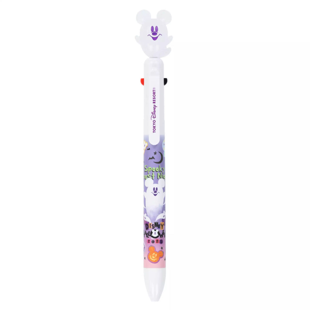 TDR - 2025 Mickey & Friends Disney Halloween "Spook Ghost Night!" Collection x Mickey Mouse Ghost 3 in 1 Ballpoint Pen & Mechanical Pencil (Release Date: Sept 16, 2025)