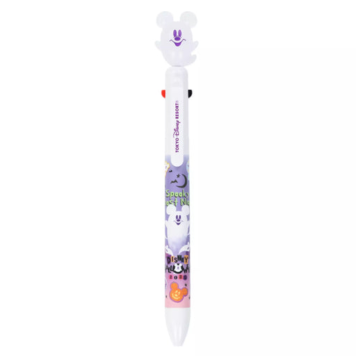 TDR - 2025 Mickey & Friends Disney Halloween "Spook Ghost Night!" Collection x Mickey Mouse Ghost 3 in 1 Ballpoint Pen & Mechanical Pencil (Release Date: Sept 16, 2025)