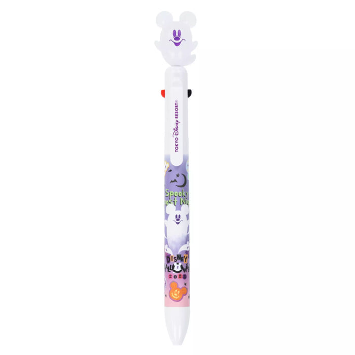 TDR - 2025 Mickey & Friends Disney Halloween "Spook Ghost Night!" Collection x Mickey Mouse Ghost 3 in 1 Ballpoint Pen & Mechanical Pencil (Release Date: Sept 16, 2025)