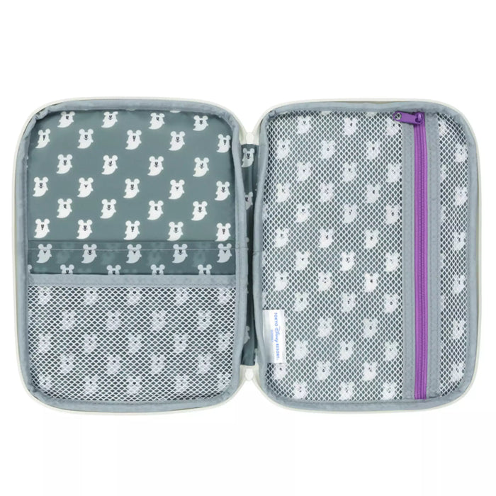 TDR - 2025 Mickey & Friends Disney Halloween "Spook Ghost Night!" Collection x Mickey Mouse Ghost Fluffy Pencil Case (Release Date: Sept 16, 2025)