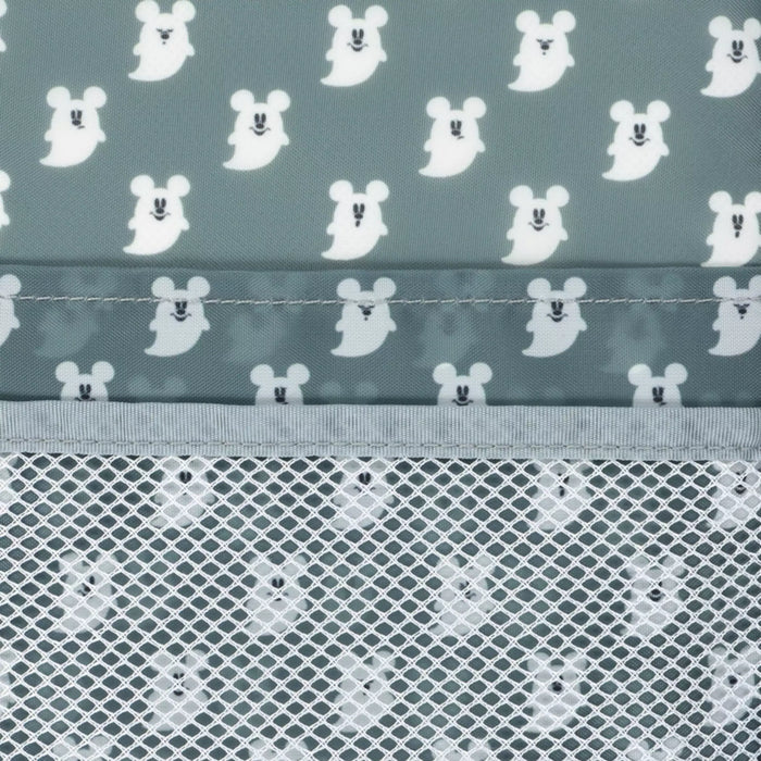 TDR - 2025 Mickey & Friends Disney Halloween "Spook Ghost Night!" Collection x Mickey Mouse Ghost Fluffy Pencil Case (Release Date: Sept 16, 2025)