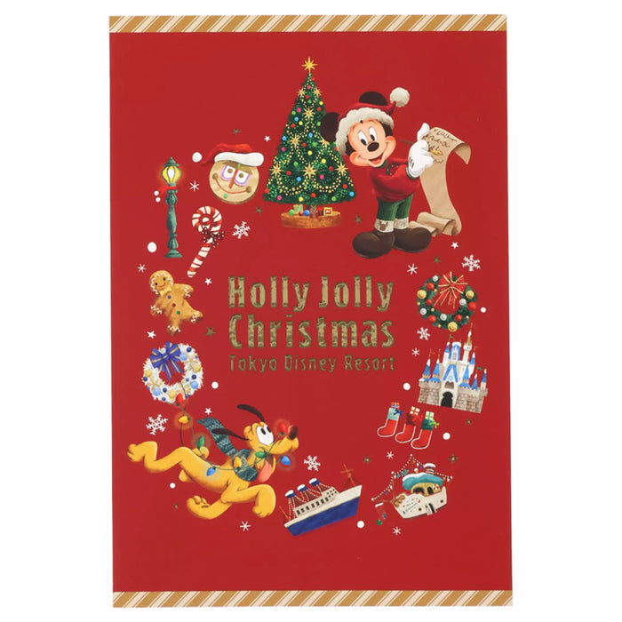 TDR - 2025 Mickey & Friends "Holly Jolly Christmas" Collection x Mickey Mouse & Friends Post Cards Set (Release Date: Nov 10, 2025)