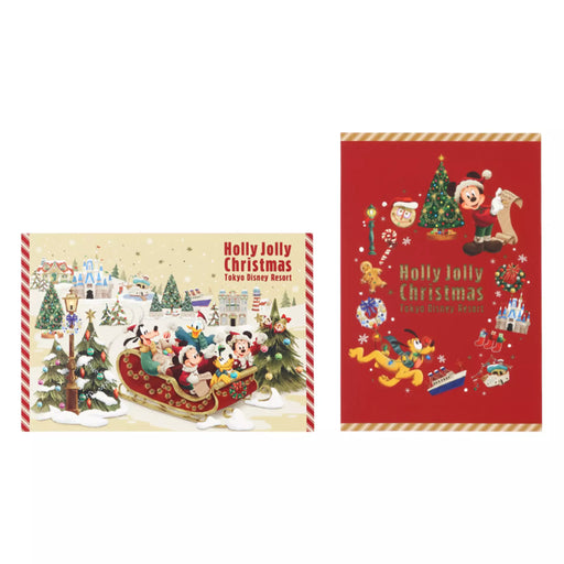 TDR - 2025 Mickey & Friends "Holly Jolly Christmas" Collection x Mickey Mouse & Friends Post Cards Set (Release Date: Nov 10, 2025)