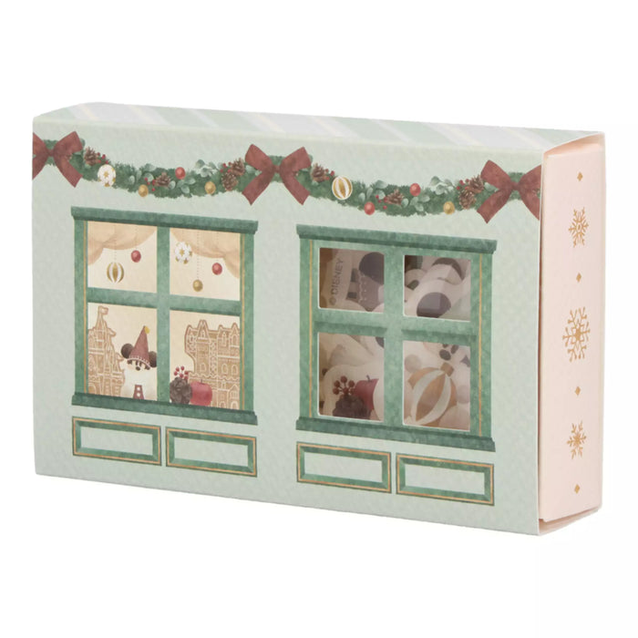 TDR - 2025 Mickey Christmas fairy "Lil Lin Lin" Merry Jolly Days Collection x Stickers Box Set (Release Date: Nov 10, 2025)