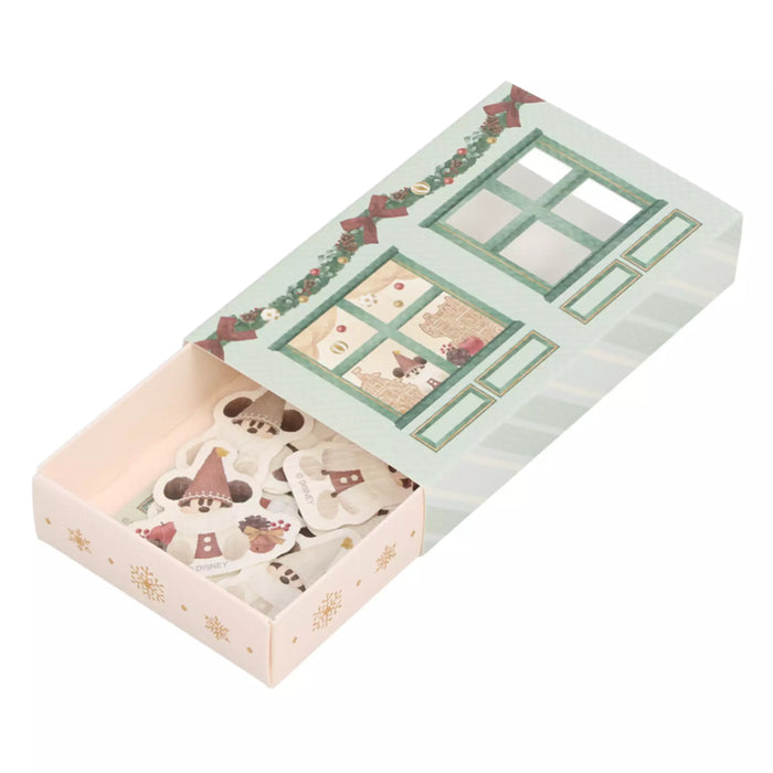 TDR - 2025 Mickey Christmas fairy "Lil Lin Lin" Merry Jolly Days Collection x Stickers Box Set (Release Date: Nov 10, 2025)
