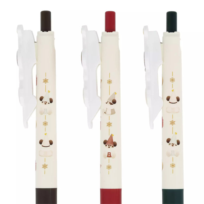 TDR - 2025 Mickey Christmas fairy "Lil Lin Lin" Merry Jolly Days Collection x Sarasa Ballpoint Pens Set (Release Date: Nov 10, 2025)