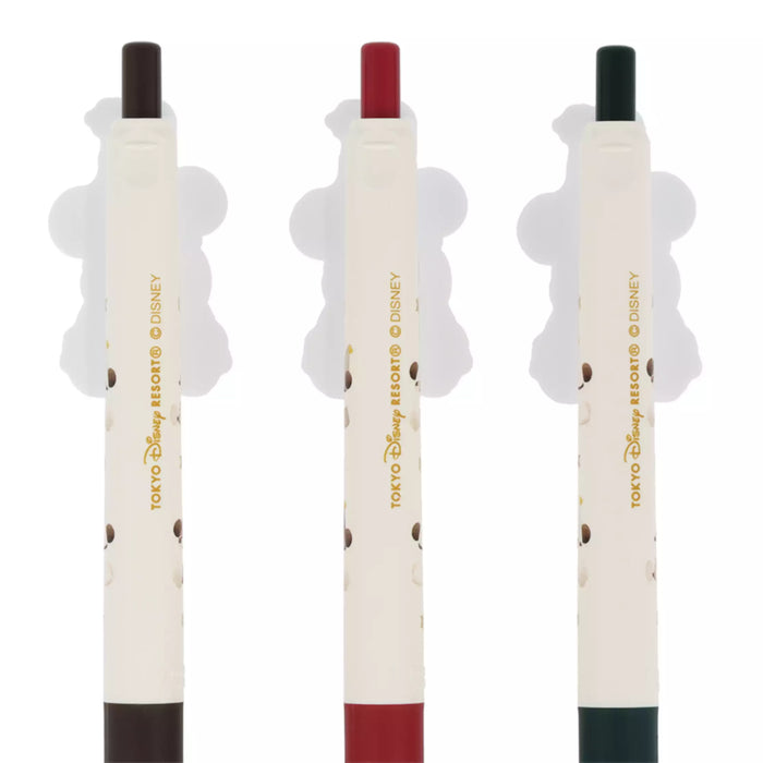 TDR - 2025 Mickey Christmas fairy "Lil Lin Lin" Merry Jolly Days Collection x Sarasa Ballpoint Pens Set (Release Date: Nov 10, 2025)