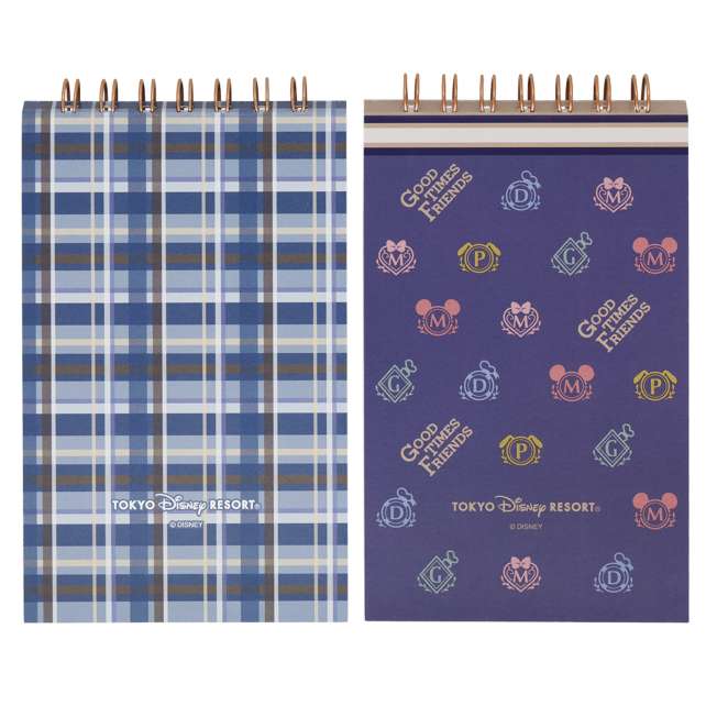 TDR - 2026 Mickey & Friends "Good times Friends" Collection x Memo Pads Set of 2 (Release Date: Apr 23, 2026)