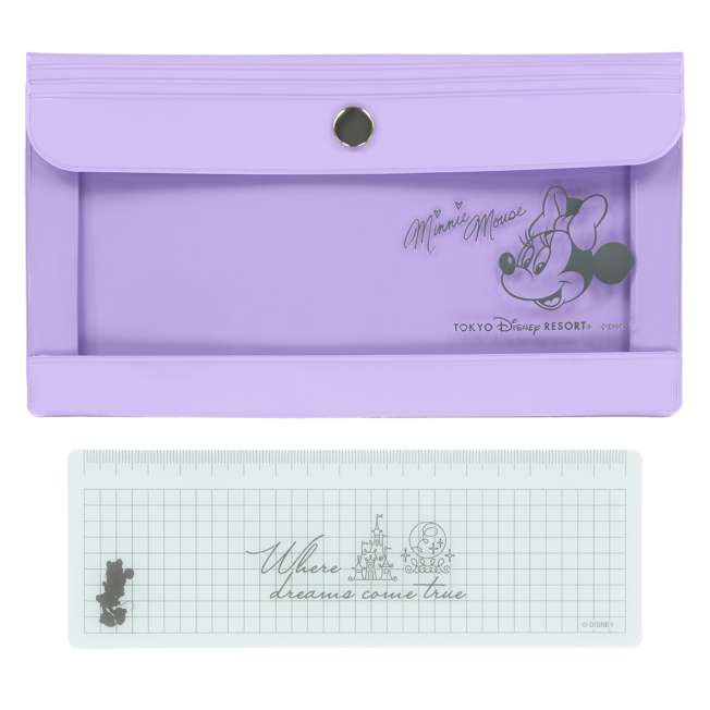 TDR - 2026 Minnie Mouse "Where Dreams Come True" - Pencil Case (Release Date: May 7, 2026)