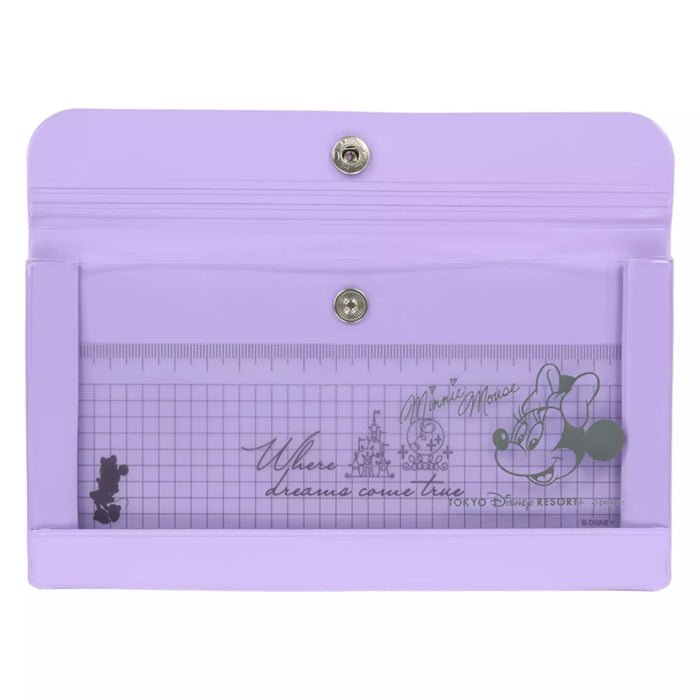 TDR - 2026 Minnie Mouse "Where Dreams Come True" - Pencil Case (Release Date: May 7, 2026)