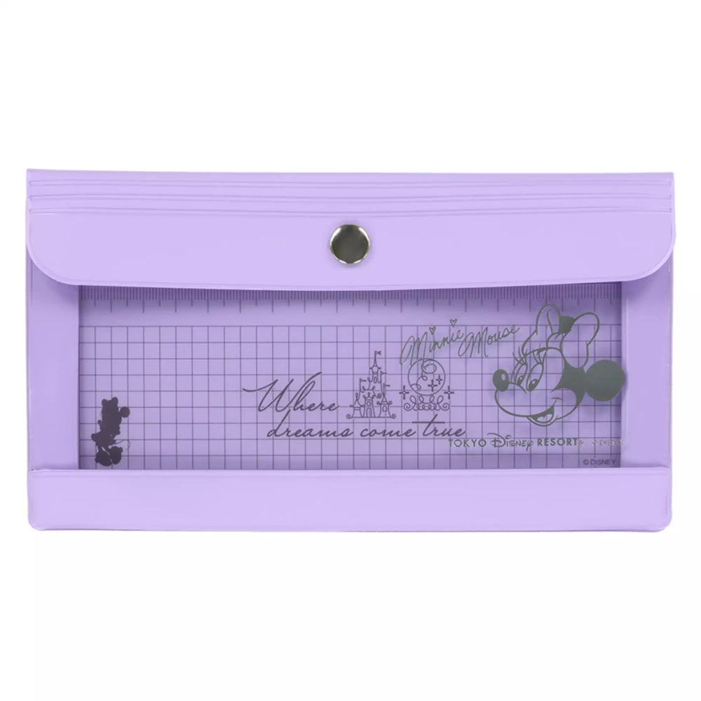 TDR - 2026 Minnie Mouse "Where Dreams Come True" - Pencil Case (Release Date: May 7, 2026)