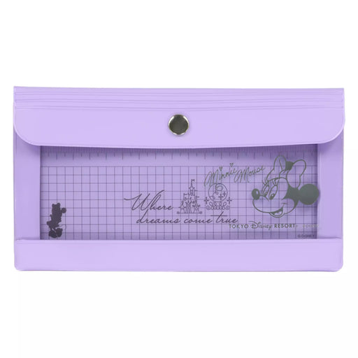 TDR - 2026 Minnie Mouse "Where Dreams Come True" - Pencil Case (Release Date: May 7, 2026)