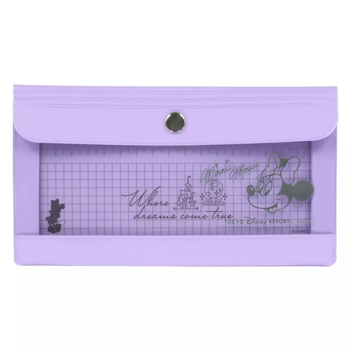 TDR - 2026 Minnie Mouse "Where Dreams Come True" - Pencil Case (Release Date: May 7, 2026)