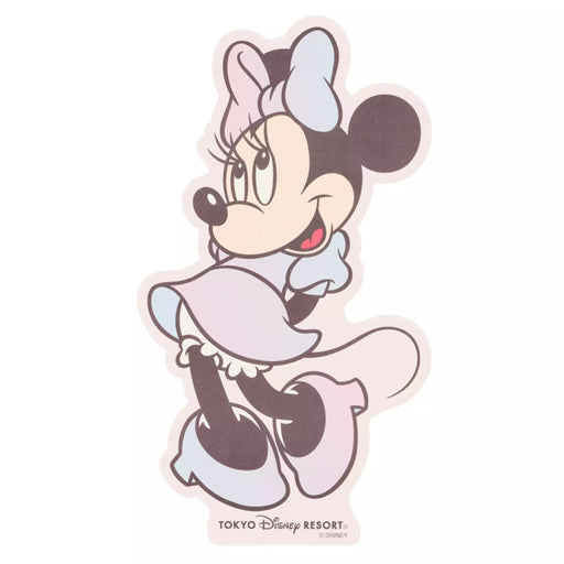 TDR - 2026 Minnie Mouse "Where Dreams Come True" - Sticker (Release Date: May 7, 2026)