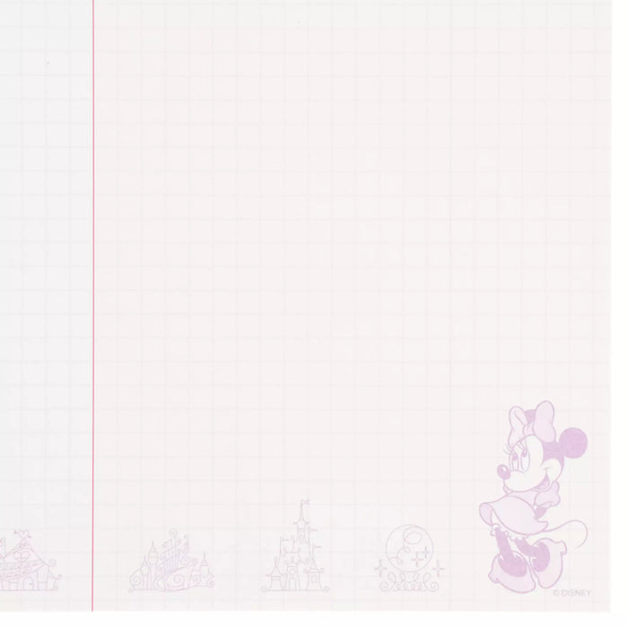 TDR - 2026 Minnie Mouse "Where Dreams Come True" - Notebook (Release Date: May 7, 2026)