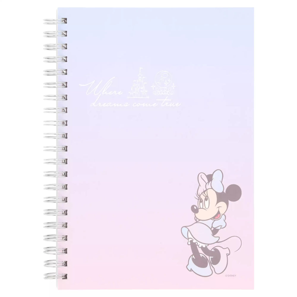 TDR - 2026 Minnie Mouse "Where Dreams Come True" - Notebook (Release Date: May 7, 2026)