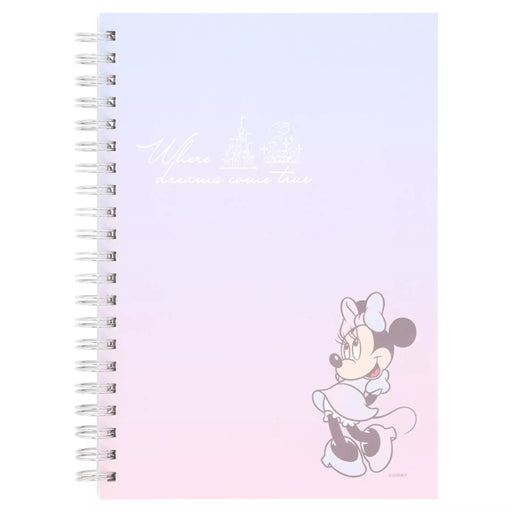 TDR - 2026 Minnie Mouse "Where Dreams Come True" - Notebook (Release Date: May 7, 2026)