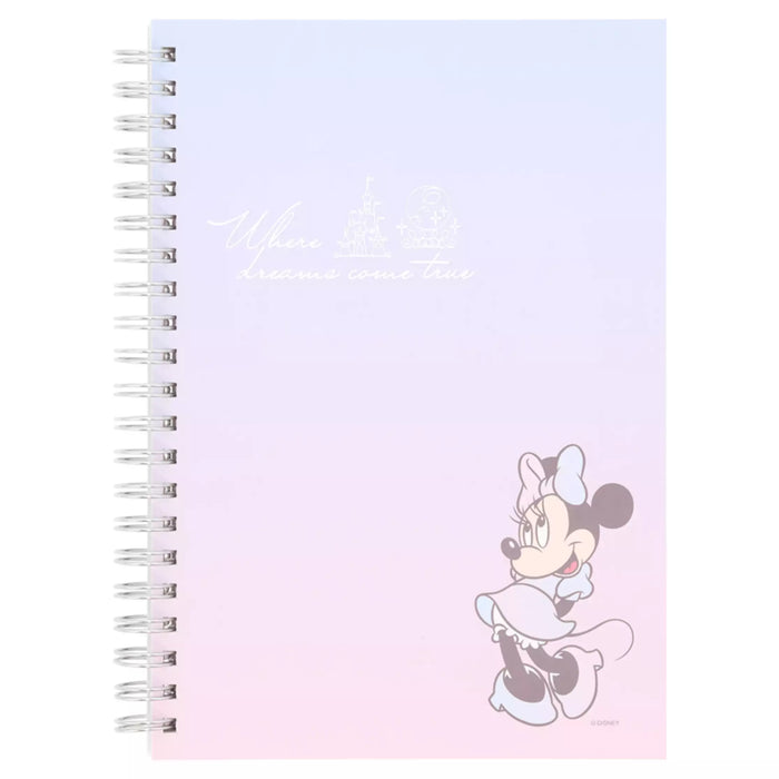 TDR - 2026 Minnie Mouse "Where Dreams Come True" - Notebook (Release Date: May 7, 2026)