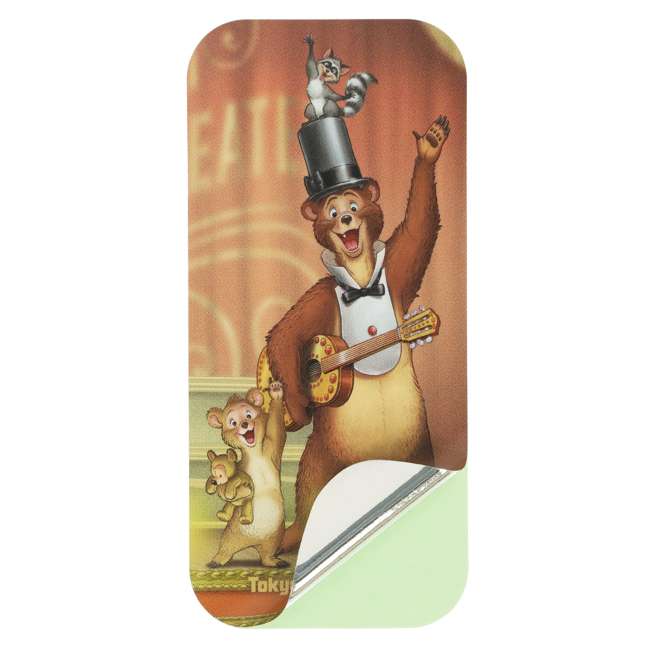 TDR - 2026 Sketches of Country Bear Theater Stickers Set of 3 (Release Date: Sep 24, 2026)