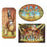 TDR - 2026 Sketches of Country Bear Theater Stickers Set of 3 (Release Date: Sep 24, 2026)