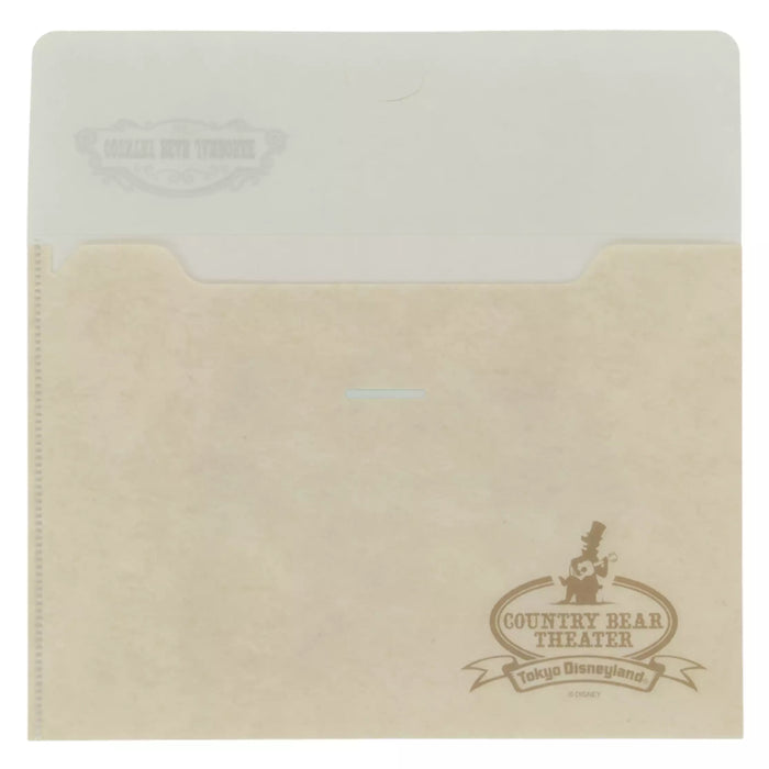 TDR - 2026 Sketches of Country Bear Theater Clear Folders Set of 2 (Release Date: Sep 24, 2026)