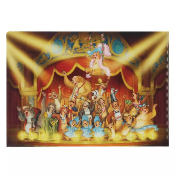 TDR - 2026 Sketches of Country Bear Theater Clear Folders Set of 2 (Release Date: Sep 24, 2026)