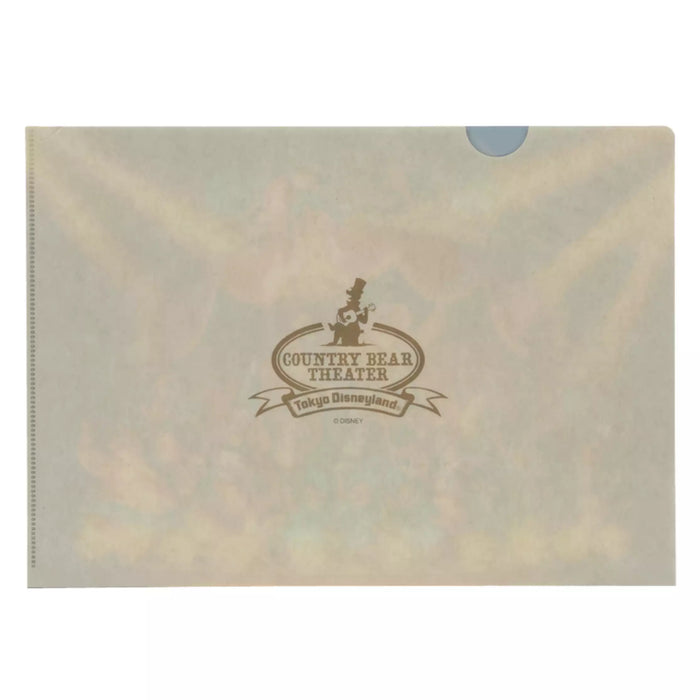 TDR - 2026 Sketches of Country Bear Theater Clear Folders Set of 2 (Release Date: Sep 24, 2026)