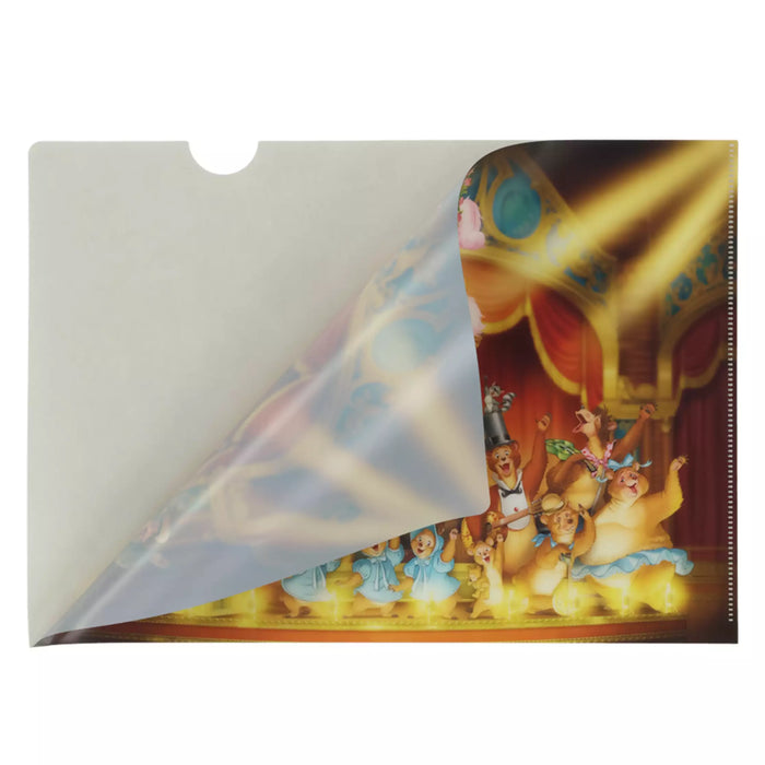 TDR - 2026 Sketches of Country Bear Theater Clear Folders Set of 2 (Release Date: Sep 24, 2026)