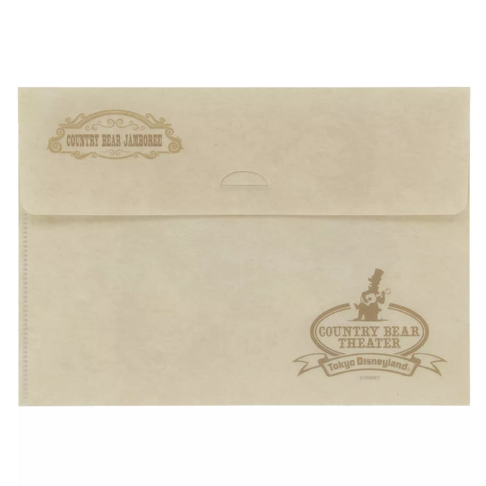 TDR - 2026 Sketches of Country Bear Theater Clear Folders Set of 2 (Release Date: Sep 24, 2026)